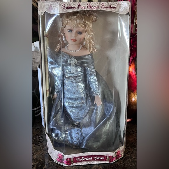 Collectible Genuine Fine Bisque Porcelain with Certificate of Authenticity - Picture 1 of 15